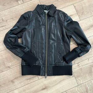 Mackage for Aritzia leather jacket - GUC
